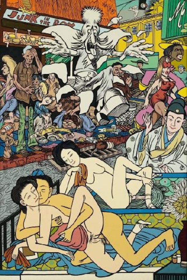 The lower east side by Erro