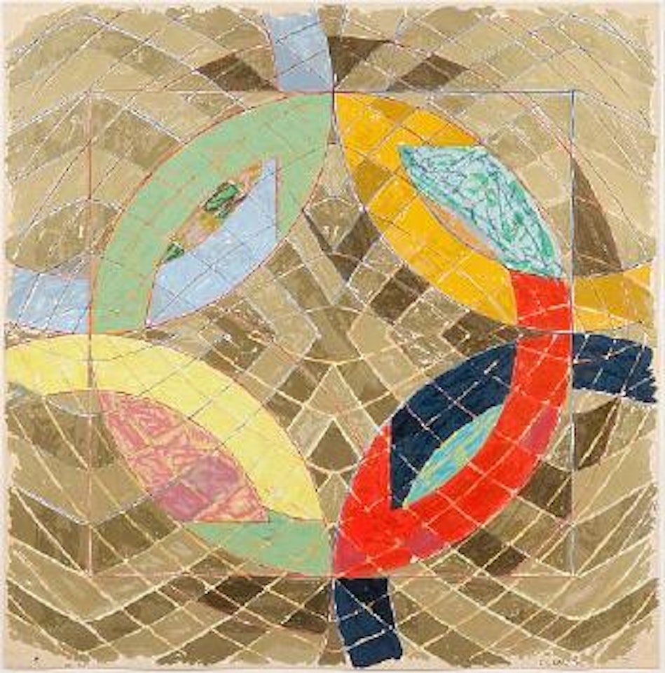 Polar Coordinates by Frank Stella