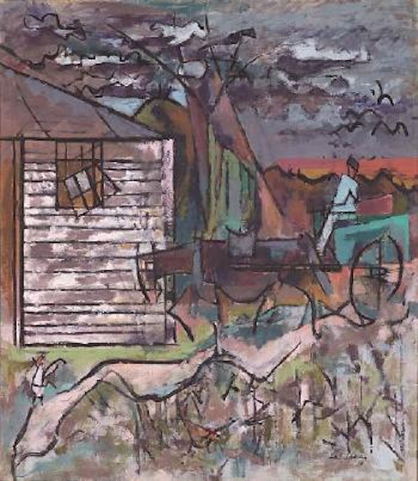 Beachcomber's Return by Karl Knaths
