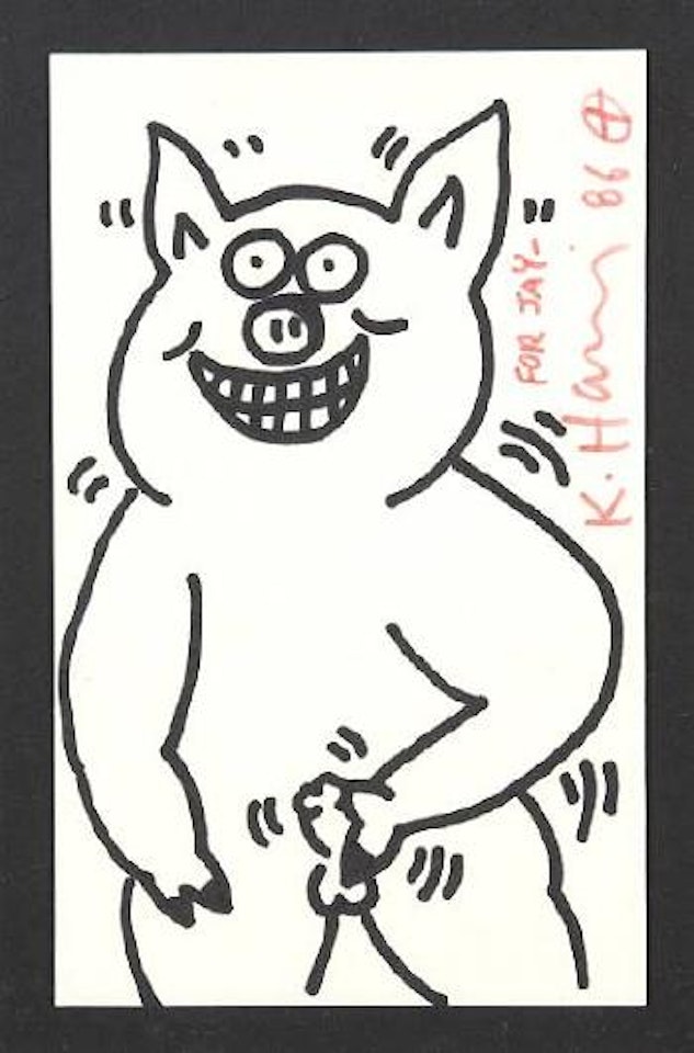 Untitled by Keith Haring
