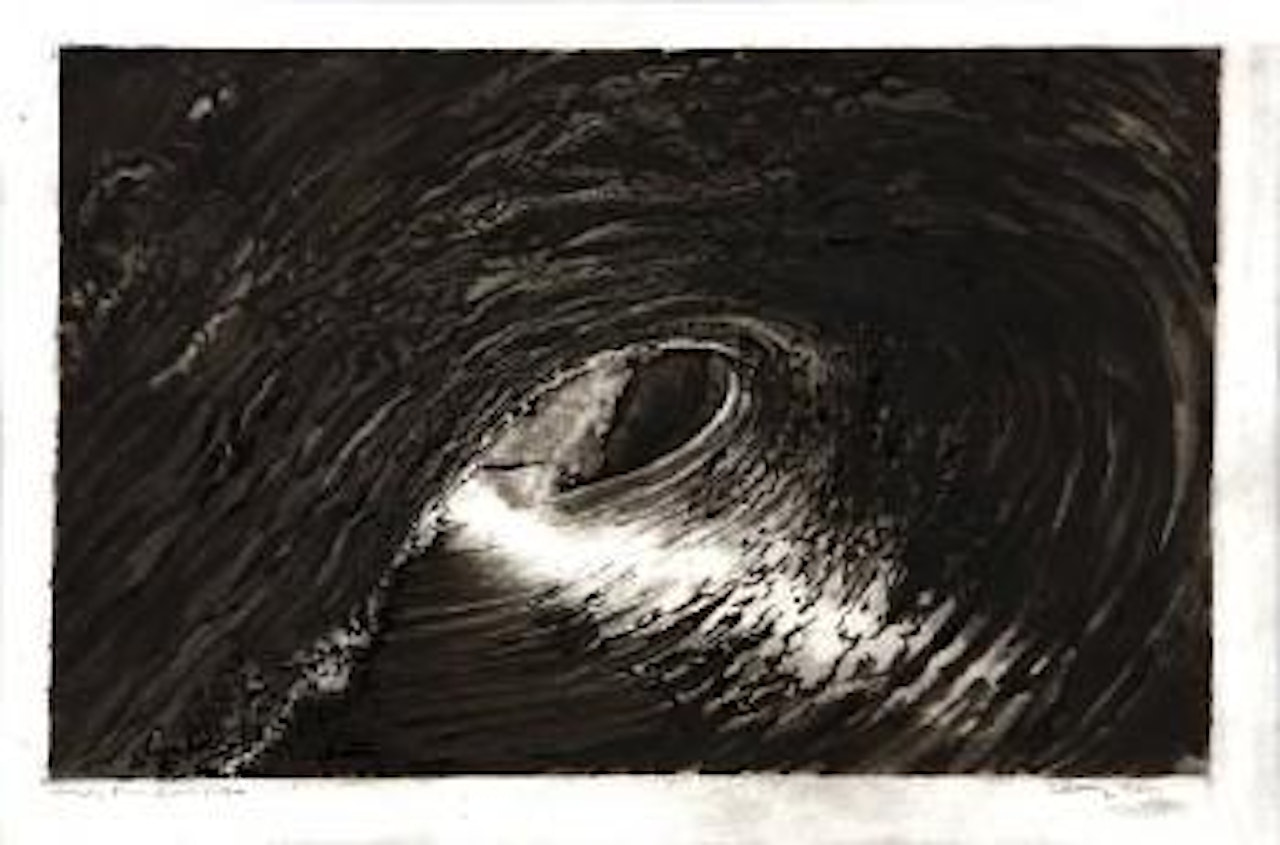 Study for Black Tube by Robert Longo