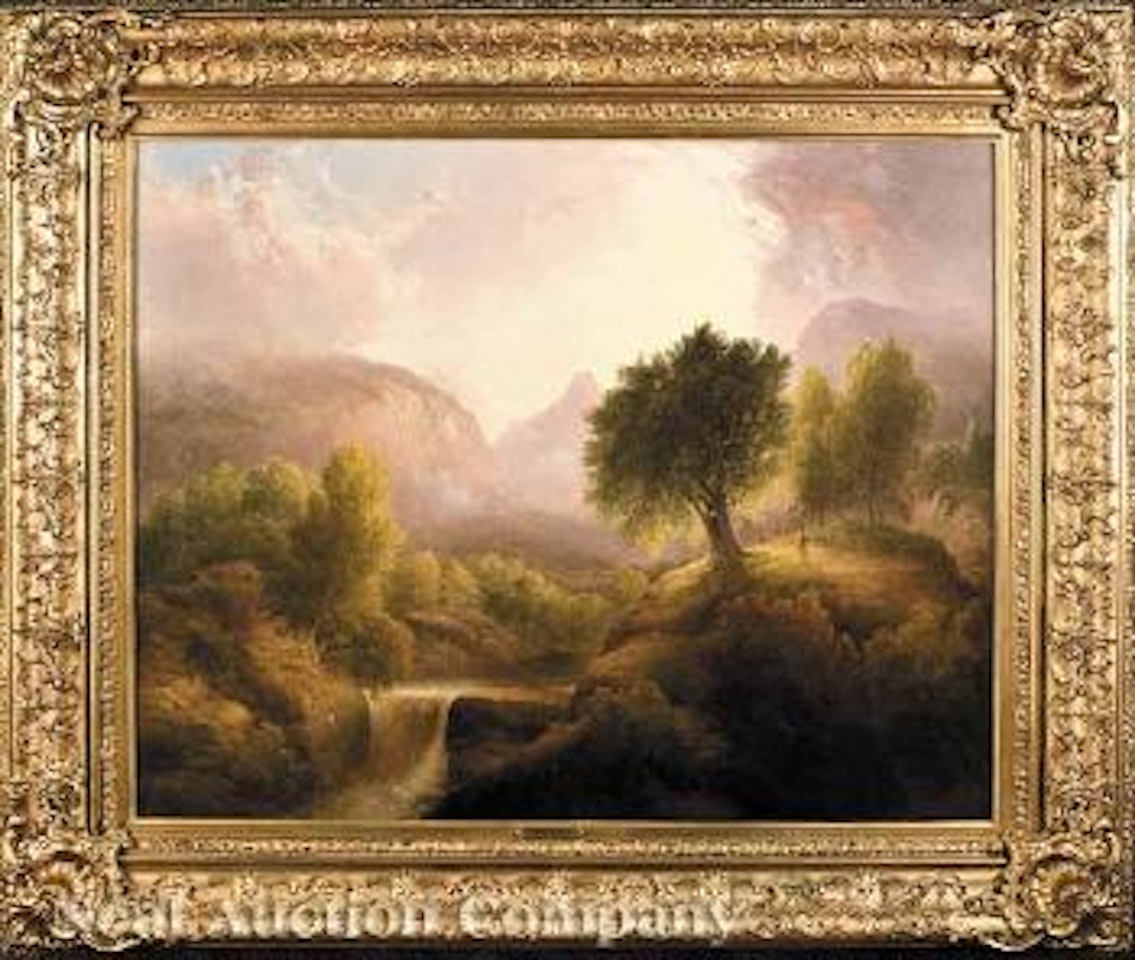 Mountain scenery by Thomas Doughty