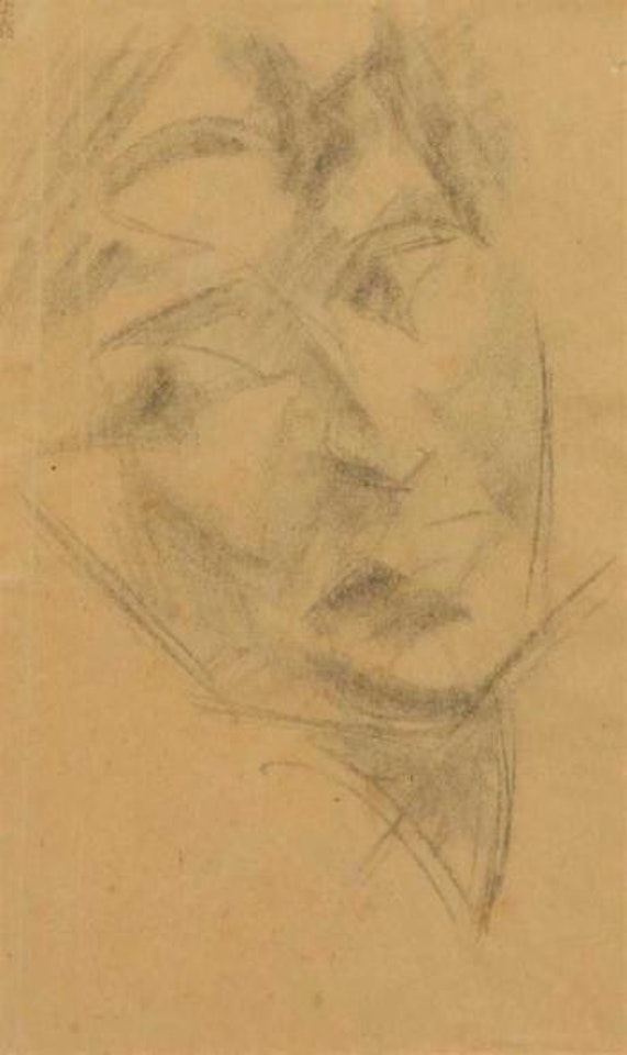 Portrait eines jungen mannes by André Lhote