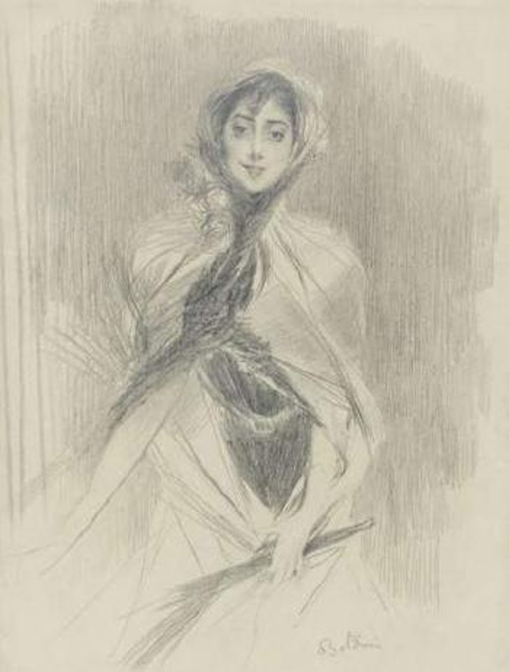 Portrait d'Emiliana Concha de Ossa by Giovanni Boldini