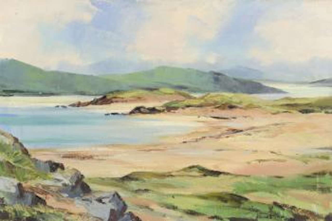 Mulroy Bay, from Melmore Donegal by Kenneth Webb