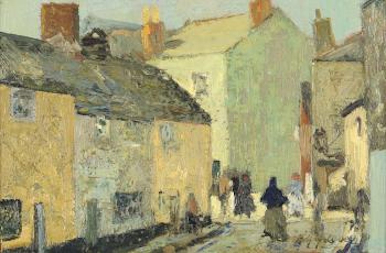Street scene by Hayley Lever