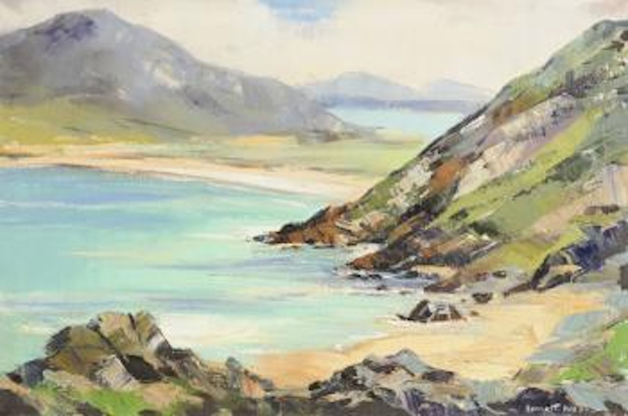 Tran Na Rossan, Co. Donegal by Kenneth Webb