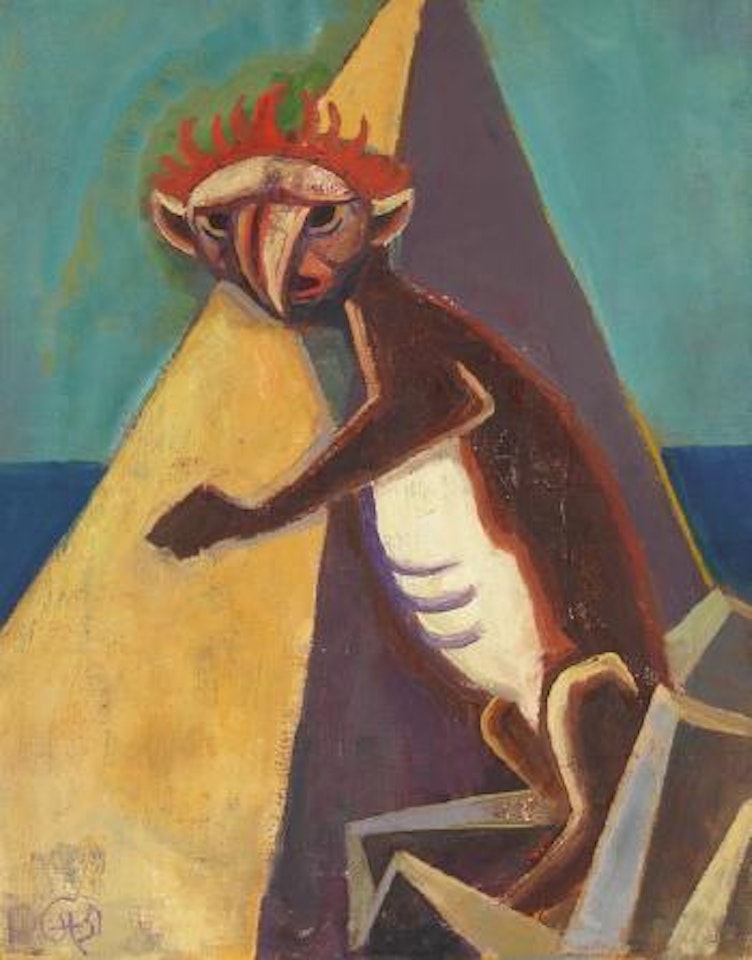 Chimare by Karl Hofer