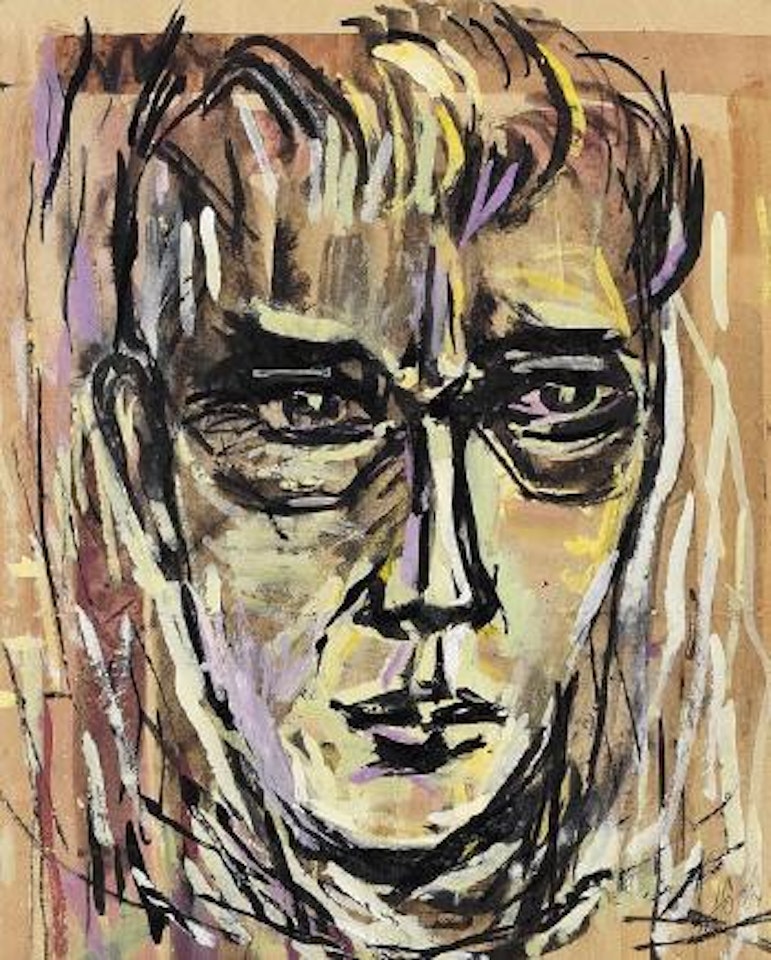Selbstbildnis by Hannah Höch