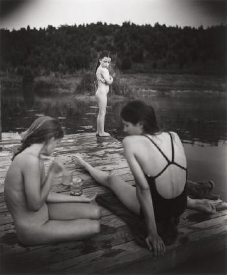 The big girls by Sally Mann