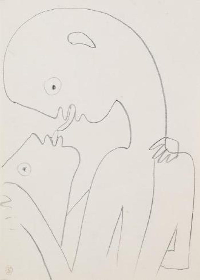 Le Baiser by Jean Cocteau