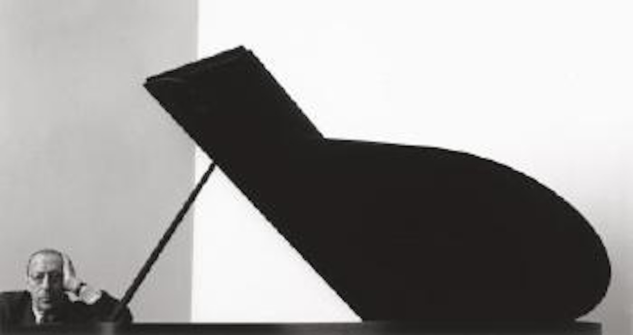 Igor Stravinsky, New York City by Arnold Newman
