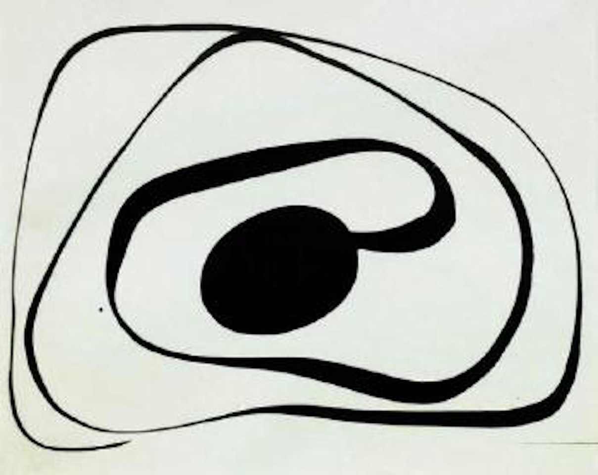 Eye spring II. by Arshile Gorky