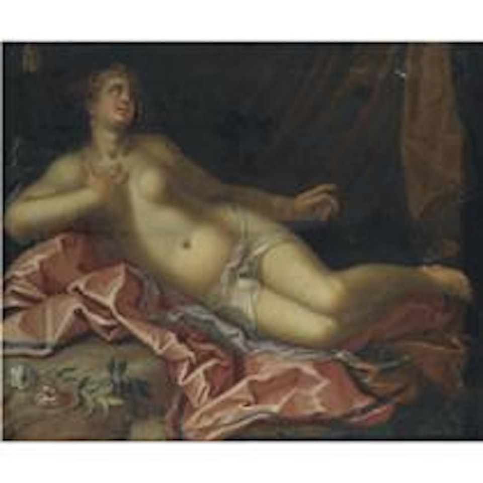 Venus by Pieter Franz Isaaksz
