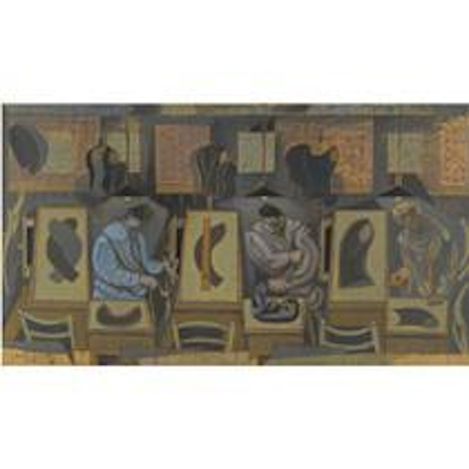 Three Tailors by Nicolas Ghika
