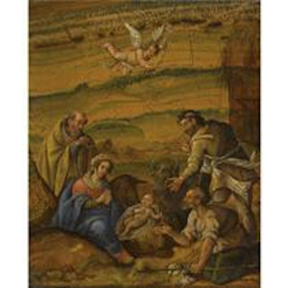 The Adoration Of The Shepherds by Florentine School