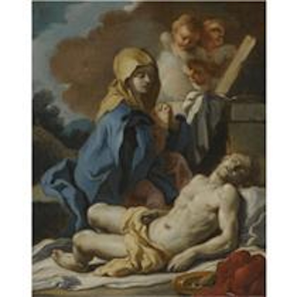The Pieta by Francesco de Mura