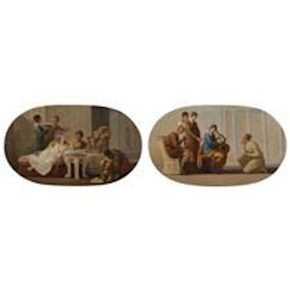 An Allegory Of Taste by Italian School