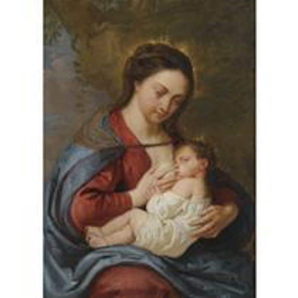 Madonna And Child by Peter Paul Rubens