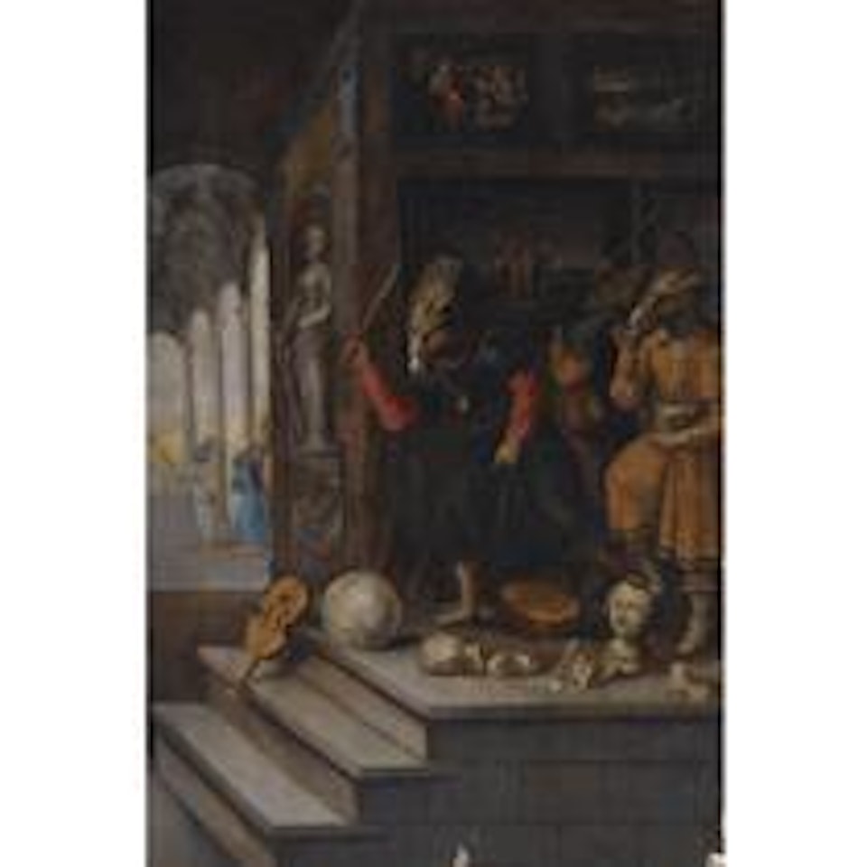 An Allegory Of The Iconoclasm by Frans Francken II