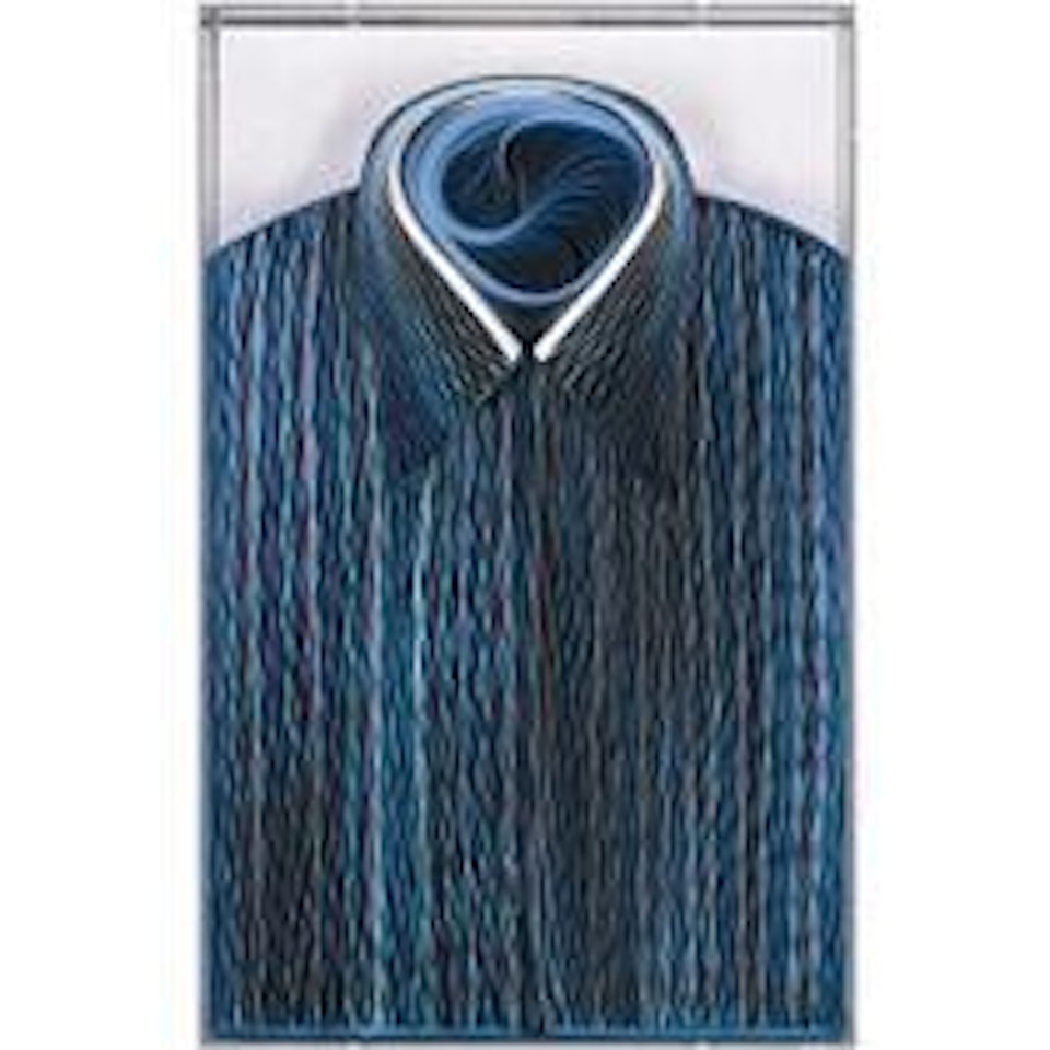 Blue Shirt by Pavlos Dionyssopoulos