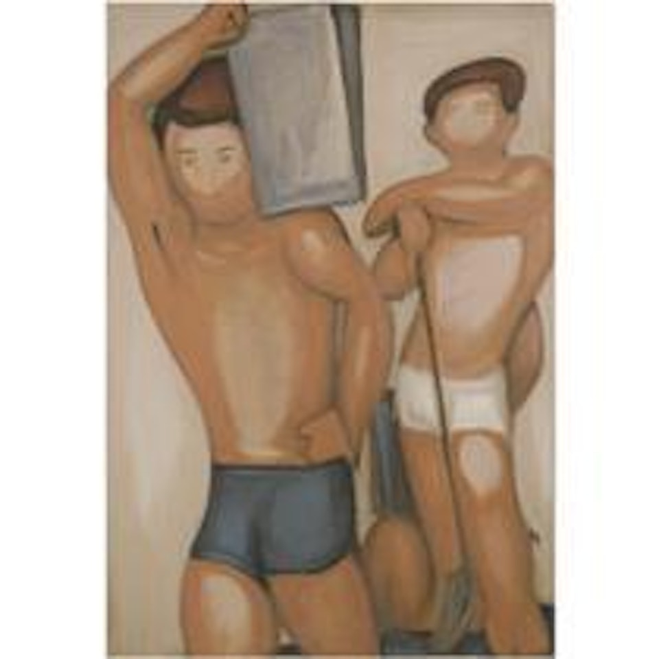 Workers by Diamantis Diamandopoulos