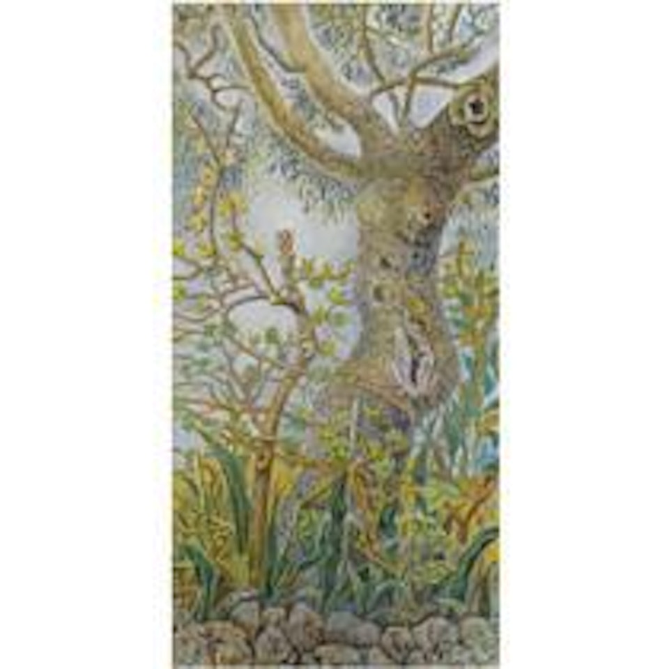 The Captive (Olive Trees) by Nicolas Ghika
