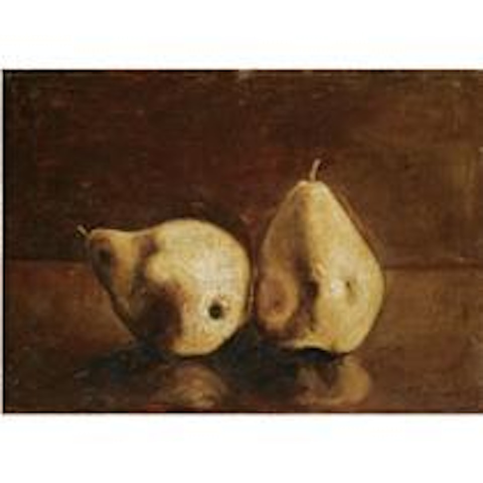 Still Life With Pears by Nikiforos Lytras
