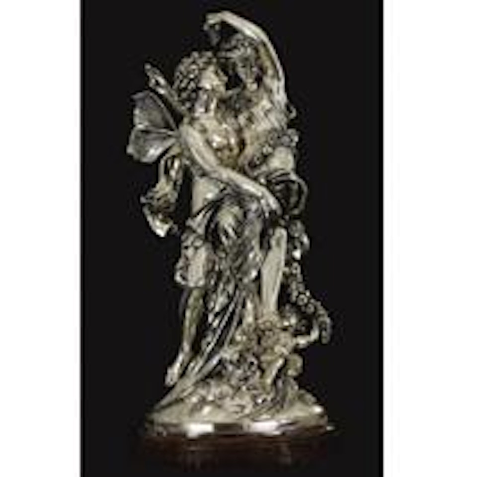 Cupid And Psyche by Mathurin Moreau