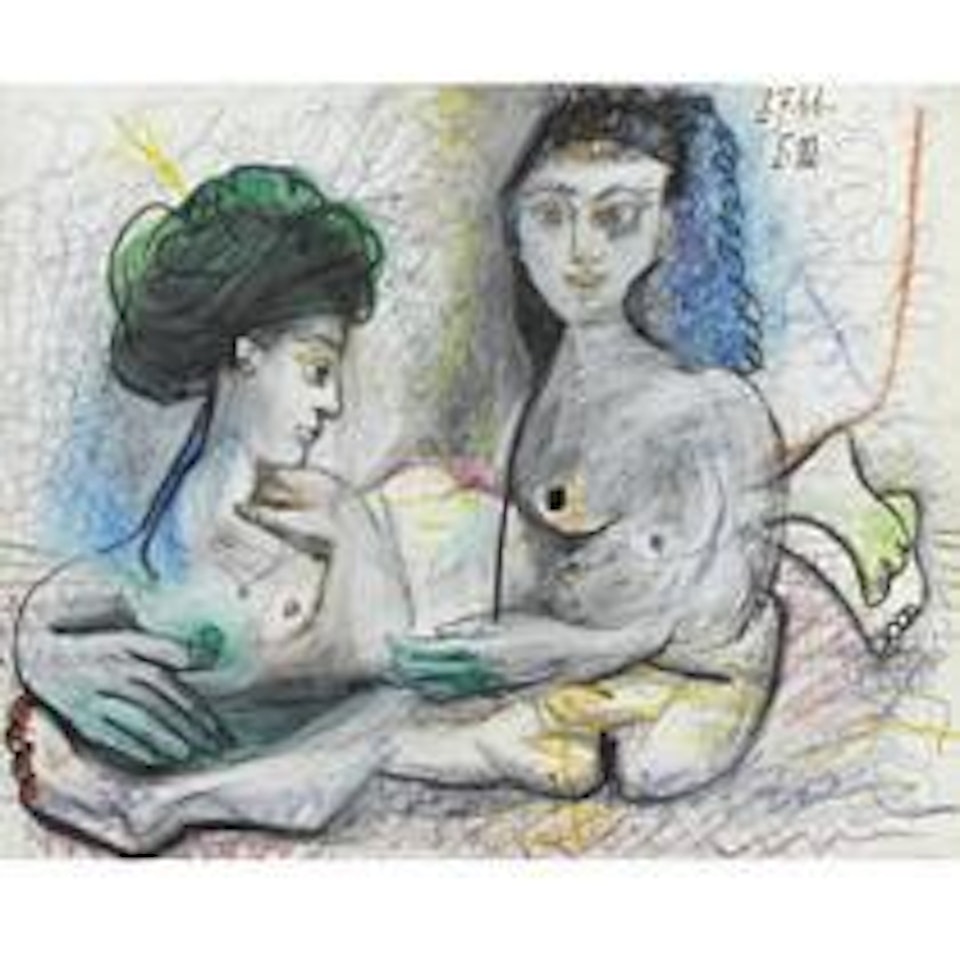 Deux Femmes Nues by Pablo Picasso