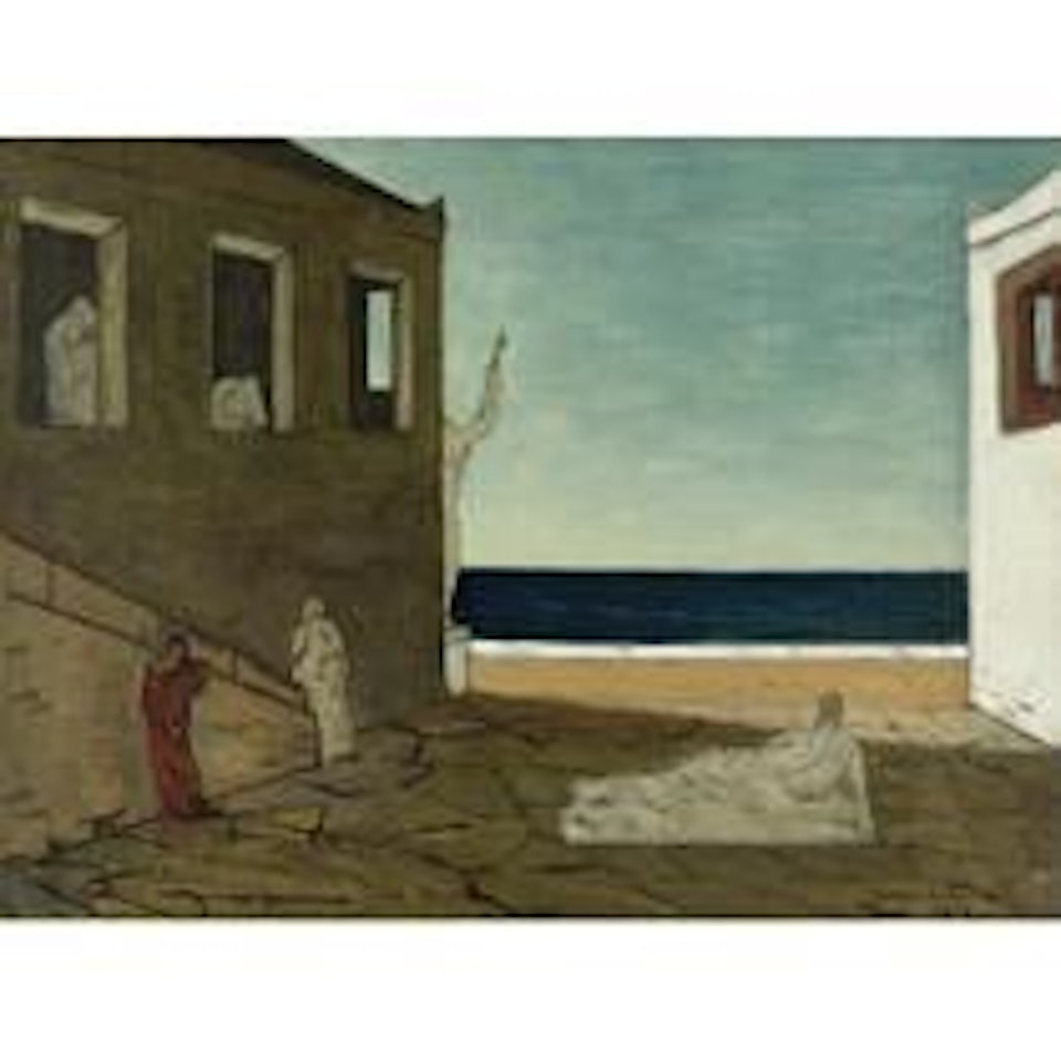 La Meditazione Del Mattino by Giorgio de Chirico