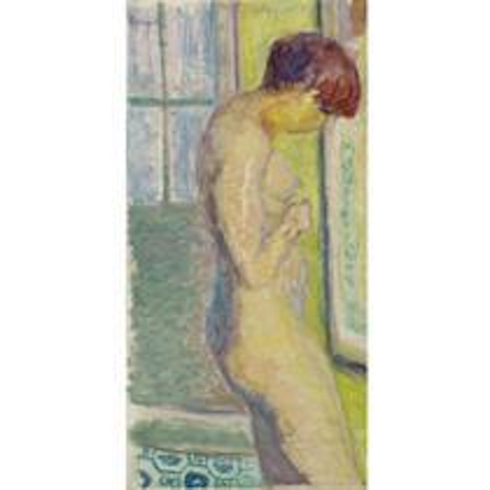 Nu De Profil by Pierre Bonnard