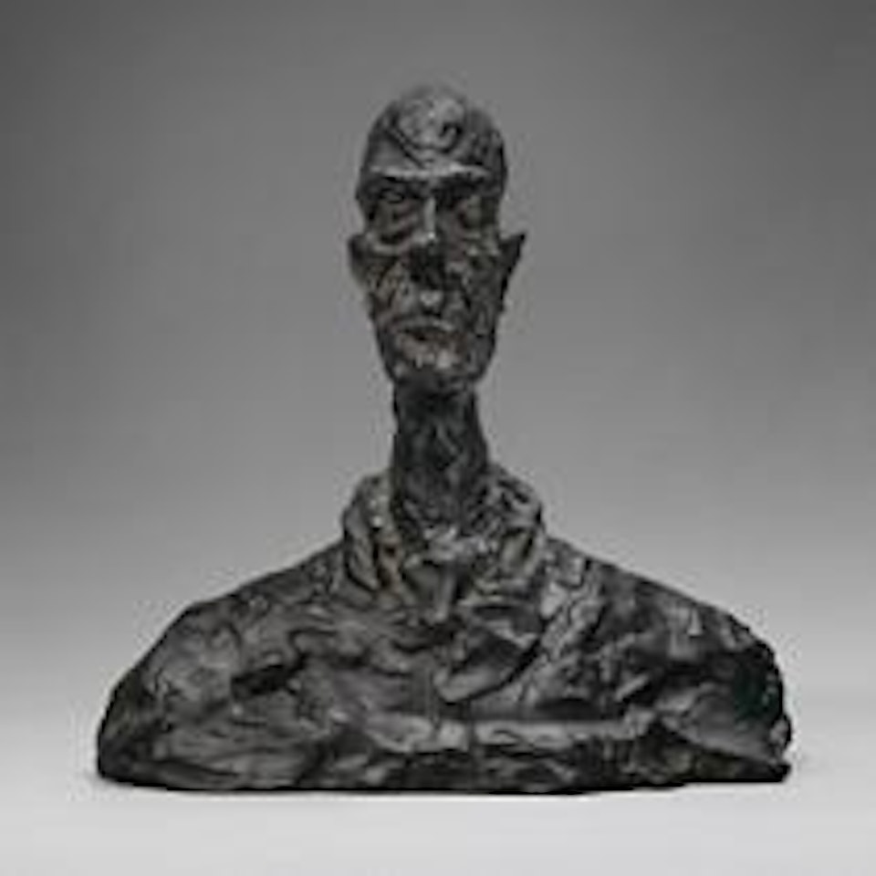 Buste De Diego by Alberto Giacometti