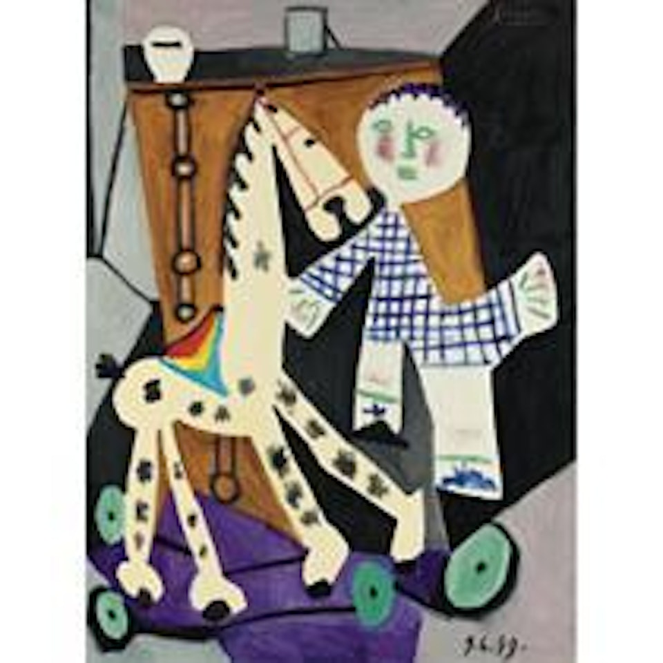 Claude à Deux Ans by Pablo Picasso