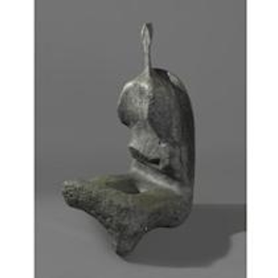 Seated Woman: Thin Neck by Henry Moore