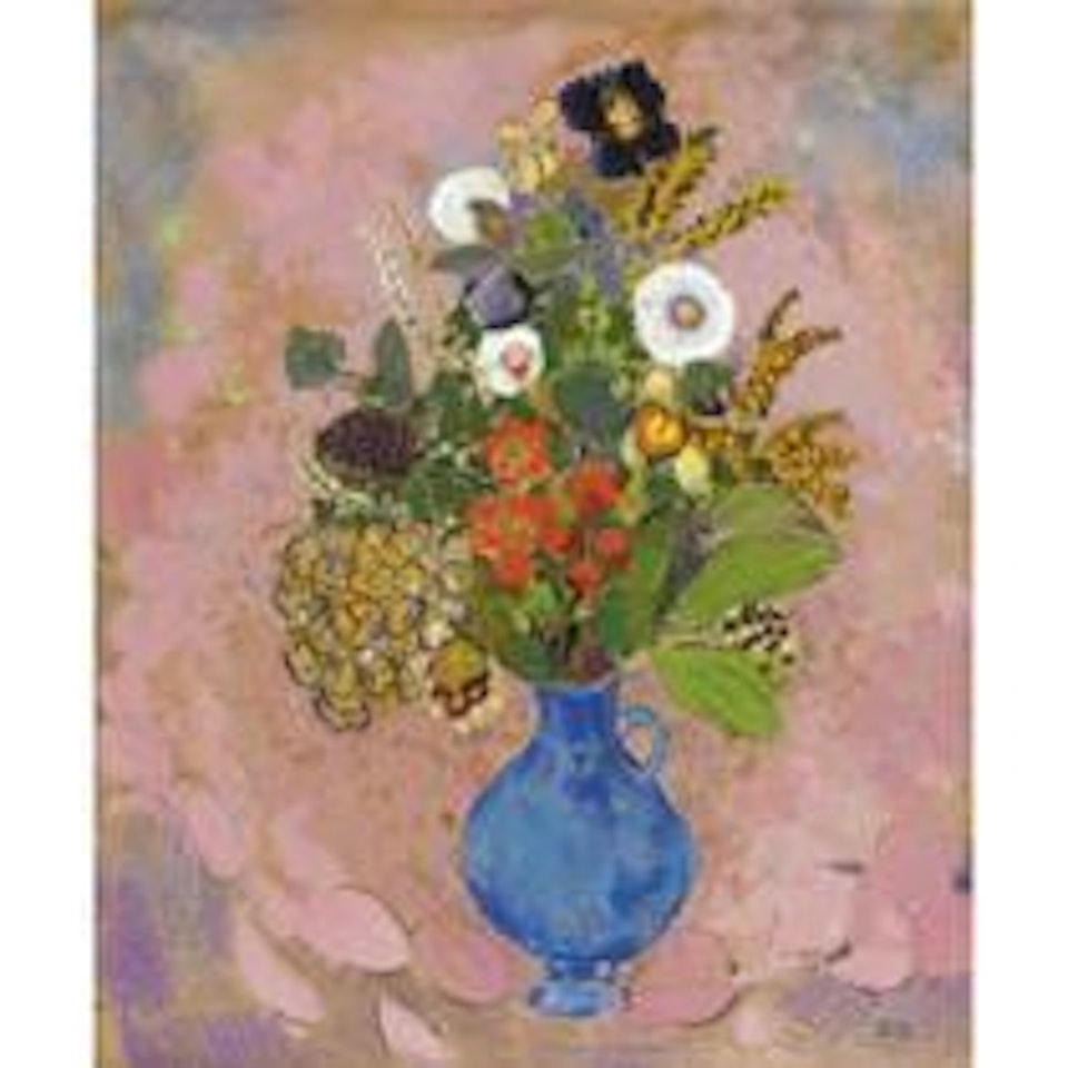 Fleurs by Odilon Redon