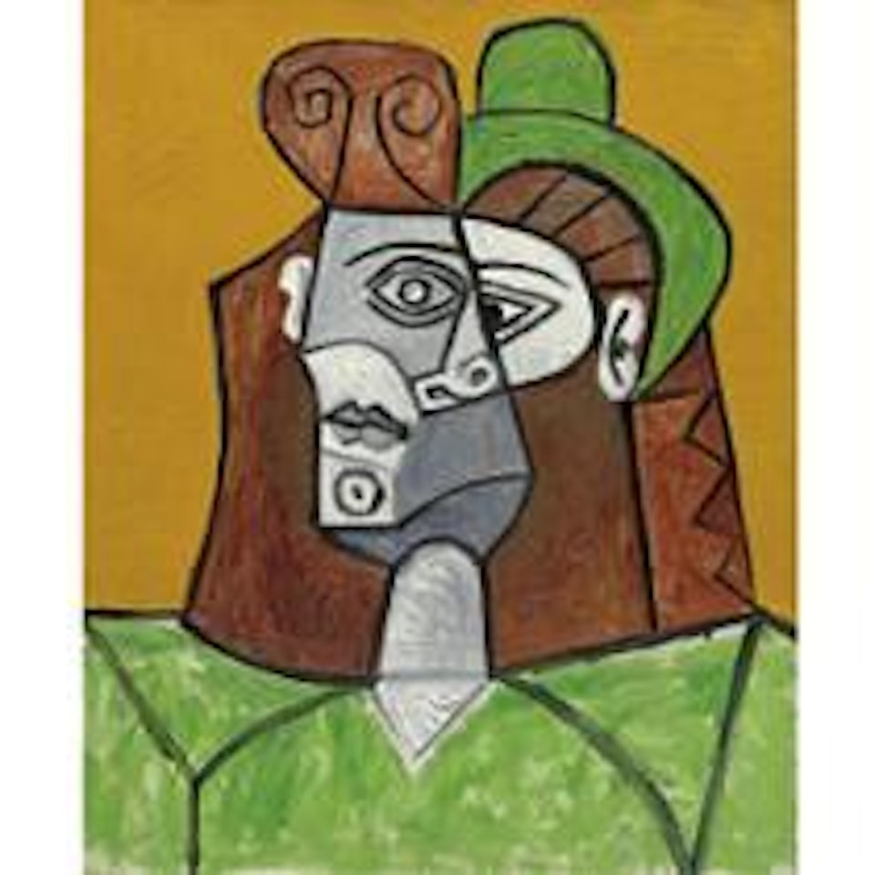Femme Au Chapeau Vert by Pablo Picasso
