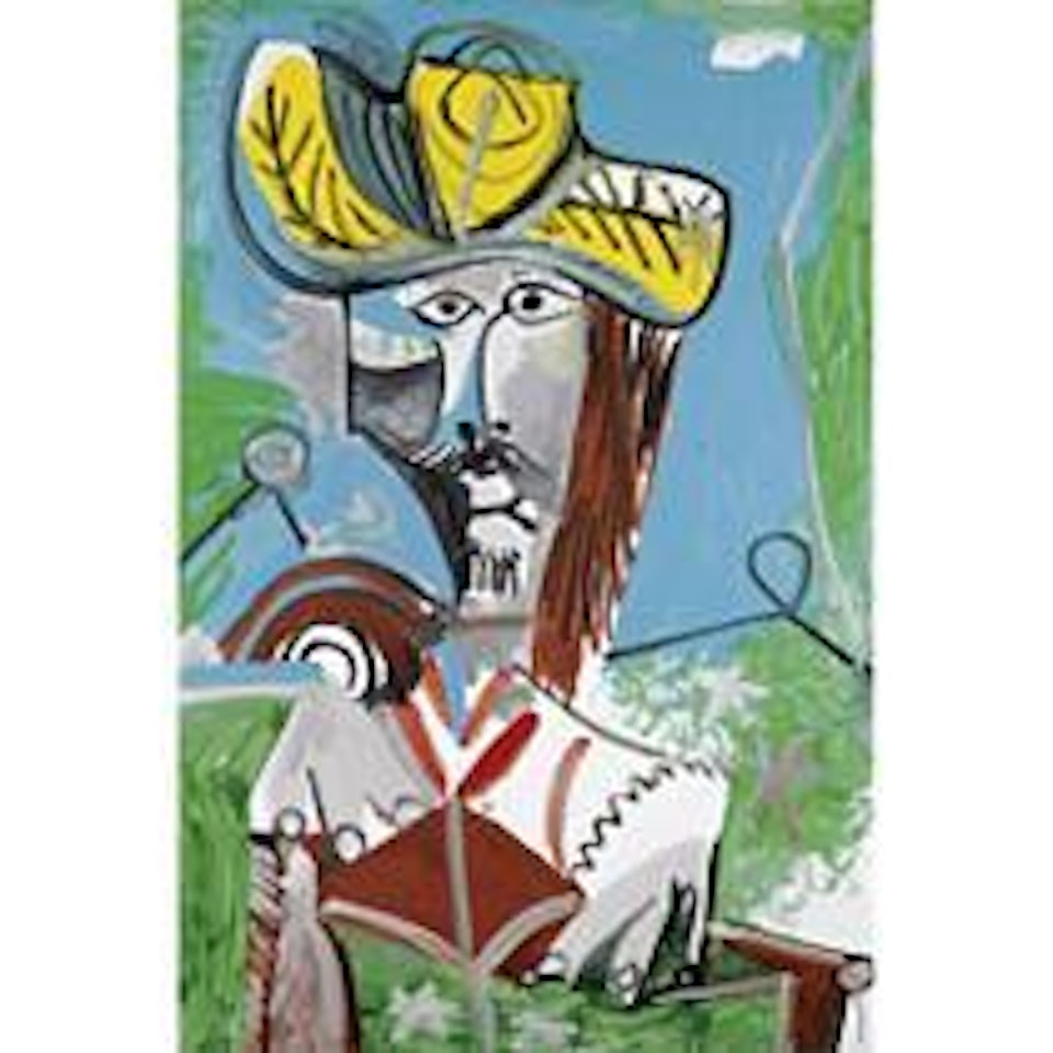 Buste D'homme by Pablo Picasso