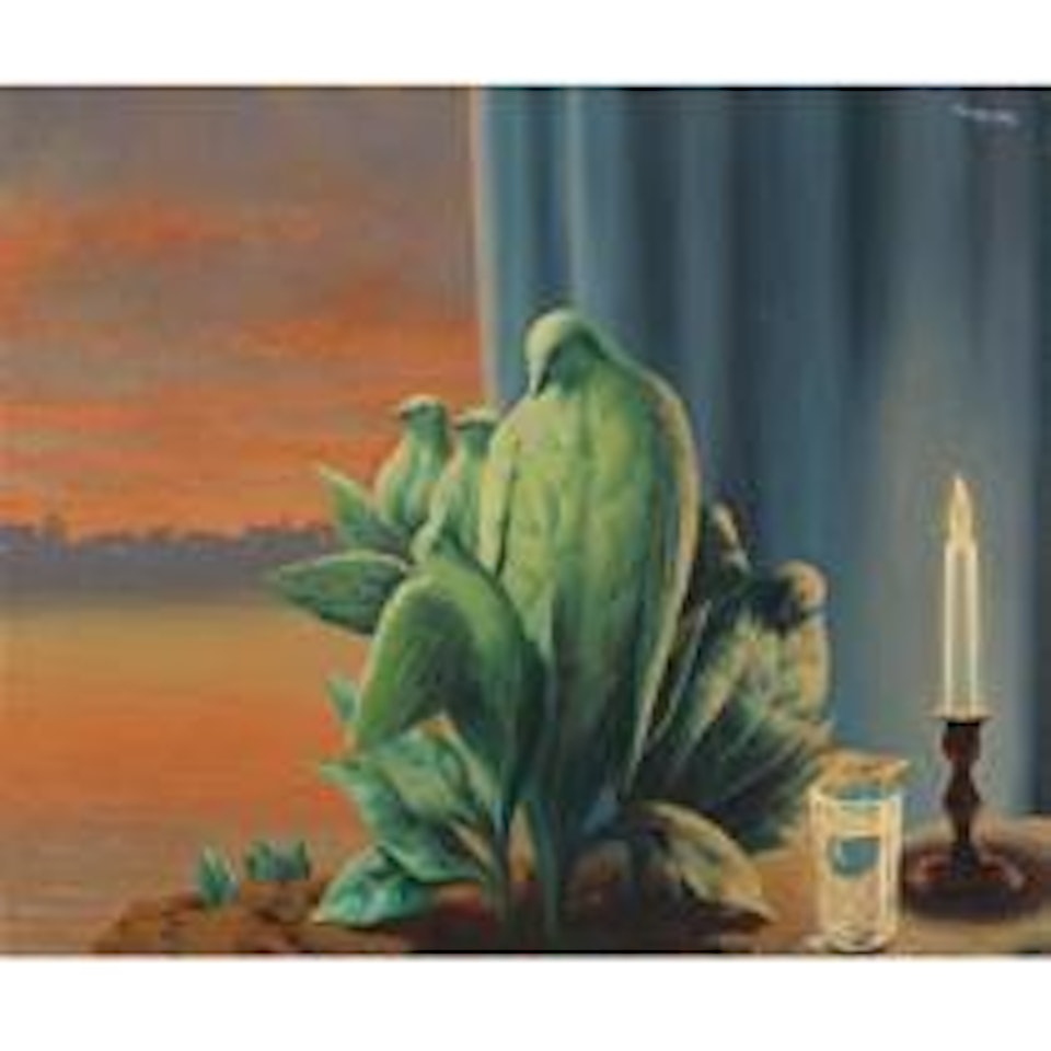 La Nuit D'amour by René Magritte