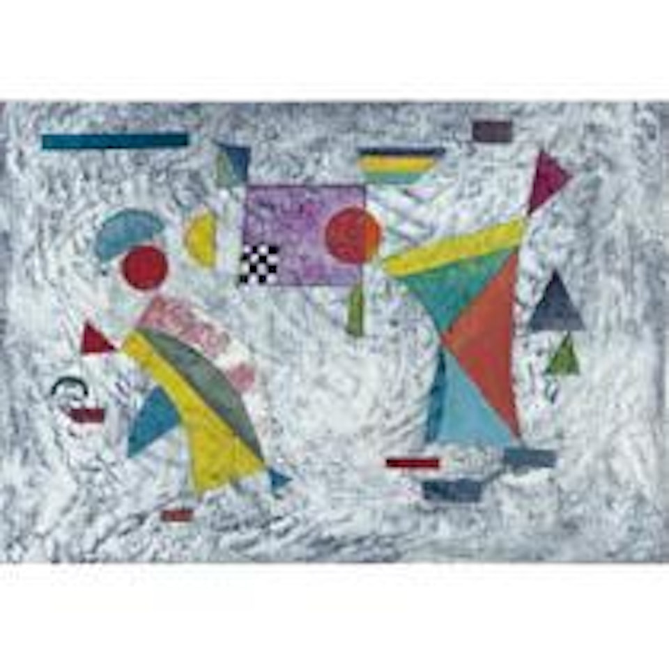 Flatterhaft (Flutter-like) by Wassily Kandinsky
