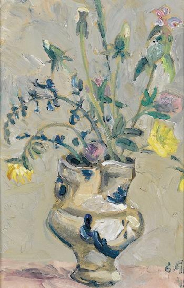 Tessinerkrügli. by Ernst Geiger