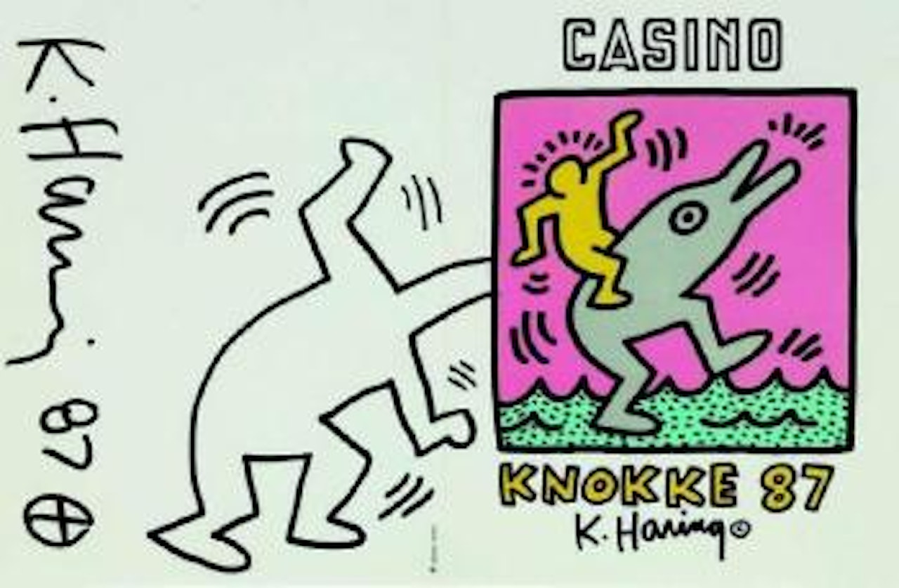 Television by Keith Haring