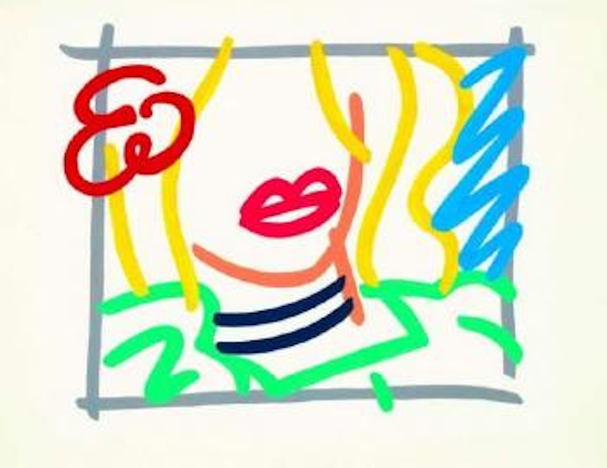 Study for Woman in Green Blouse by Tom Wesselmann