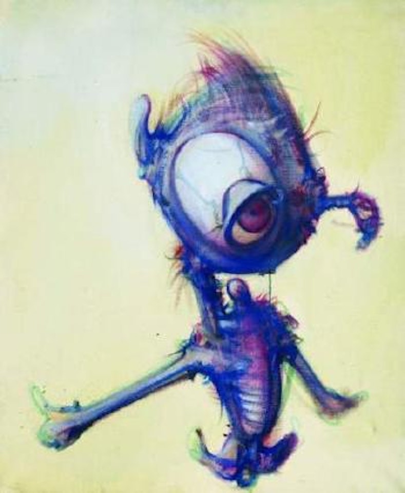 En regardant by Dado