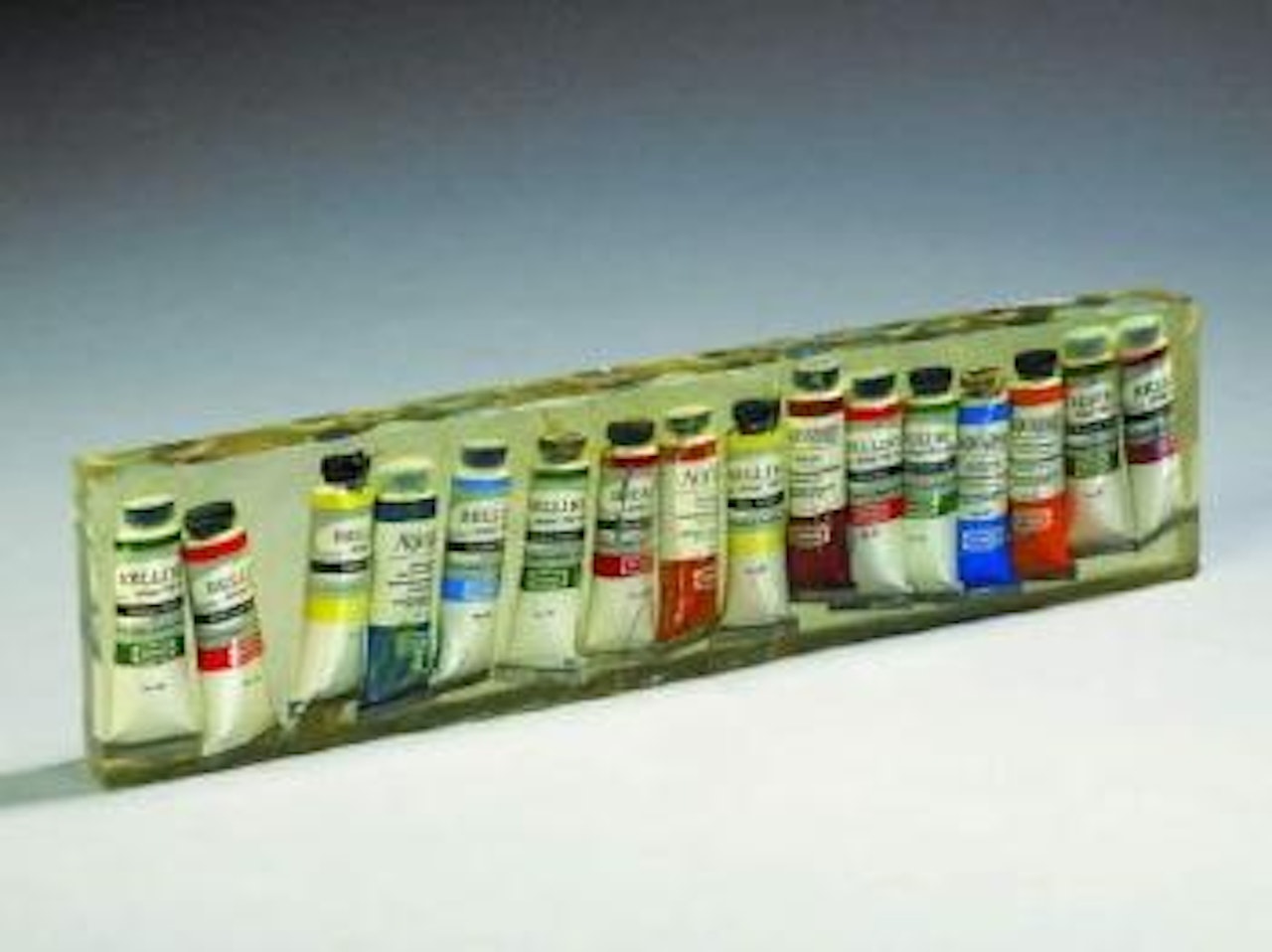 Arman's Paintbox (Tubes) by Arman