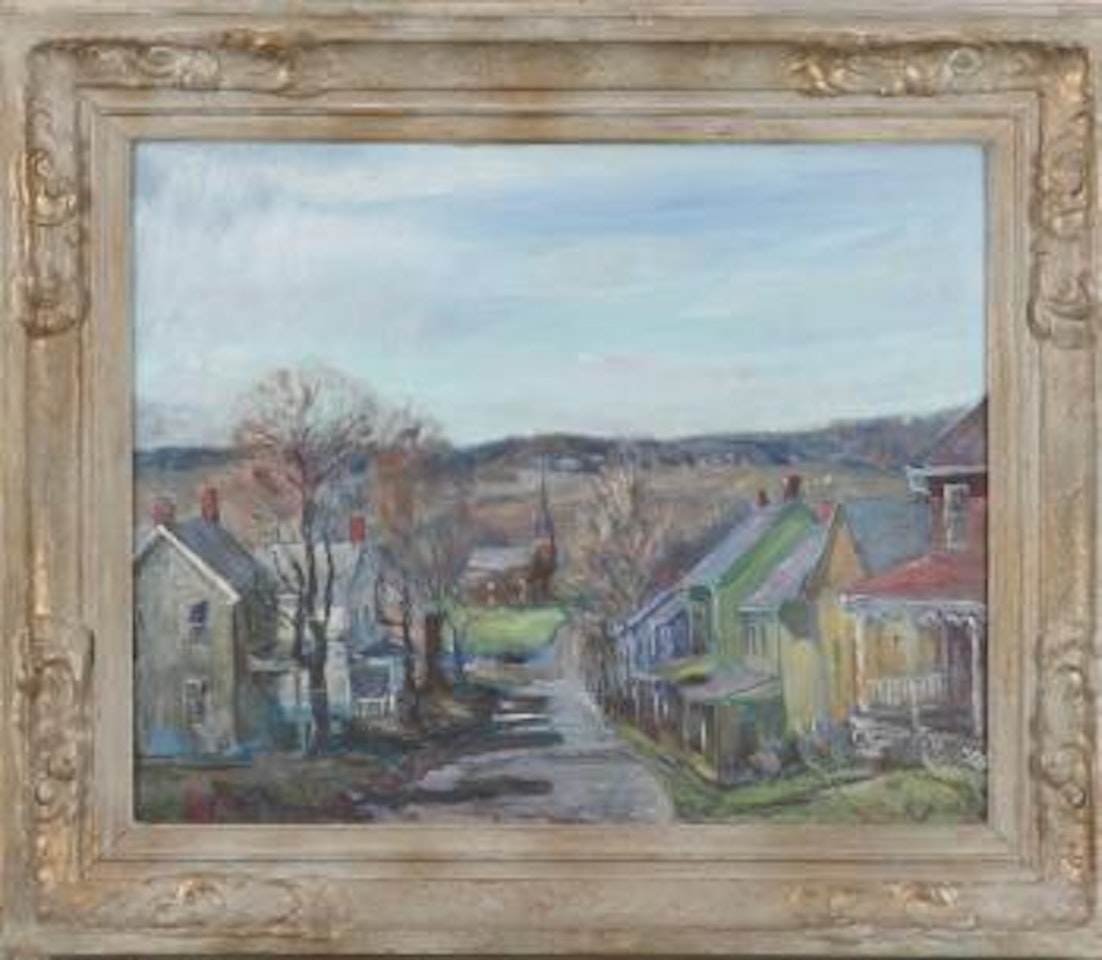 Lehigh Valley by Walter Emerson Baum