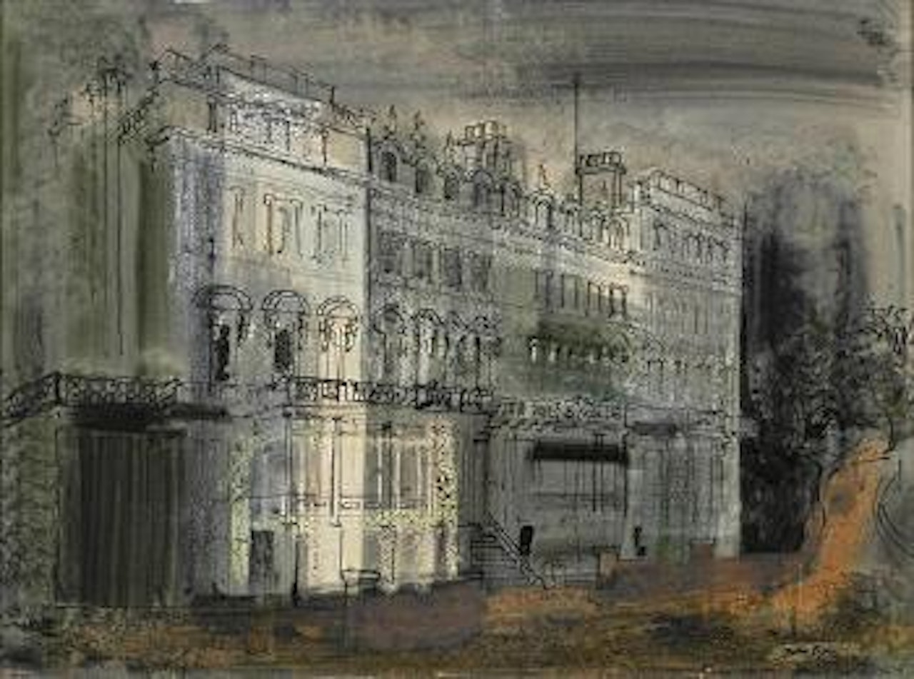 Pier Hotel, Seaview by John Piper
