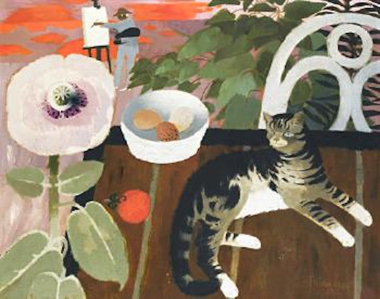 Michael painting by Mary Fedden
