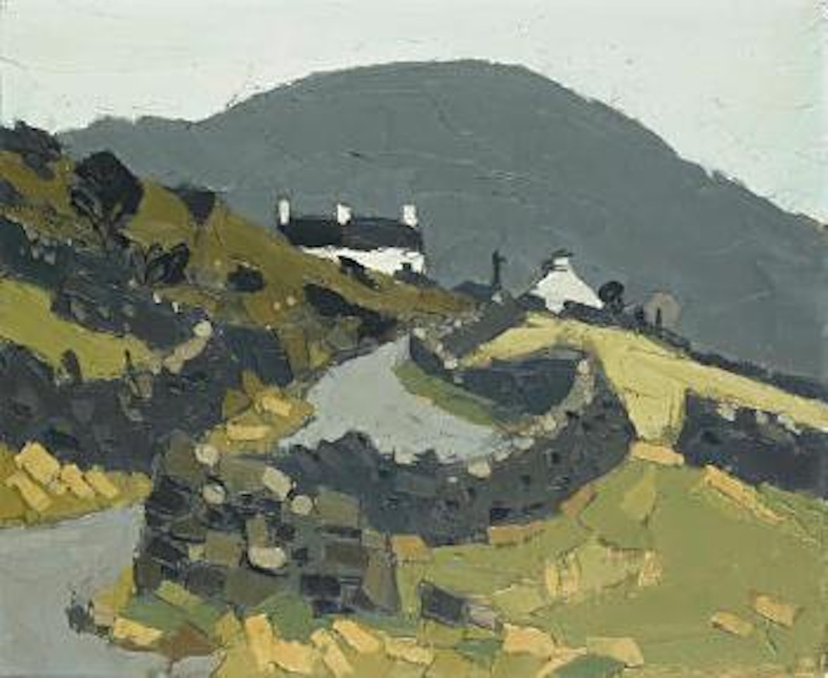 Near Waunfawr by Kyffin Williams