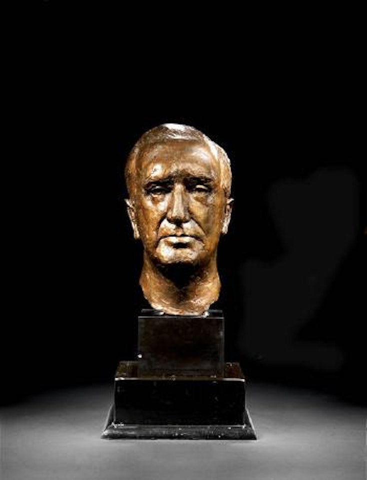Portrait of William Walton by Elisabeth Frink
